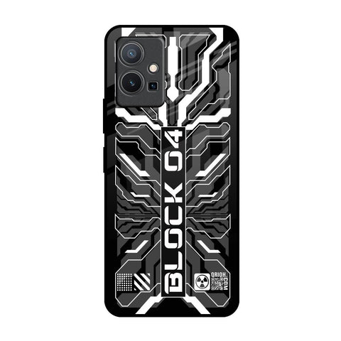 Monochrome Magic Glossy Case for Vivo Y75 5G