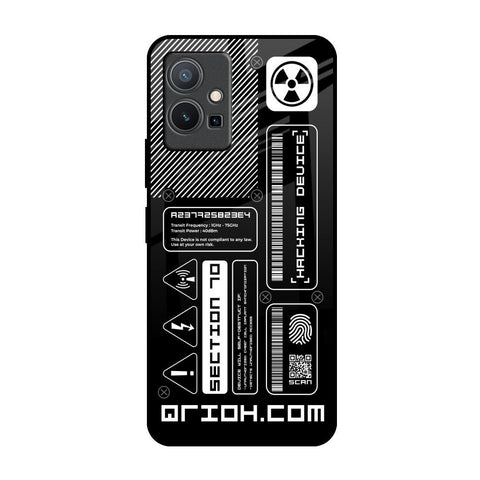 Futuristic Art Glossy Case for Vivo Y75 5G