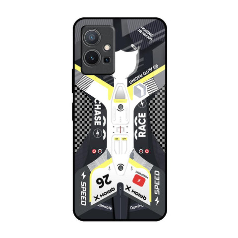 Car Enthusiast Glossy Case for Vivo Y75 5G