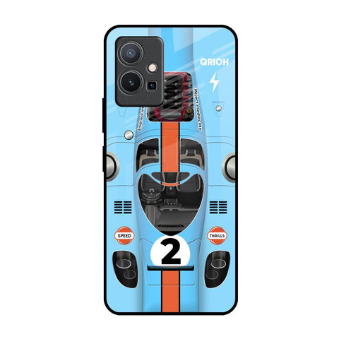 Race Laboratory Glossy Case for Vivo Y75 5G