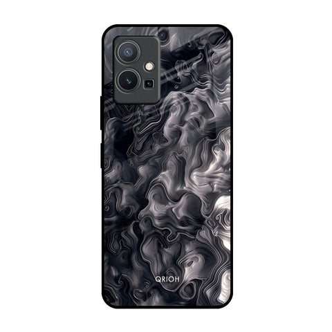 Cryptic Smoke Glossy Case for Vivo Y75 5G