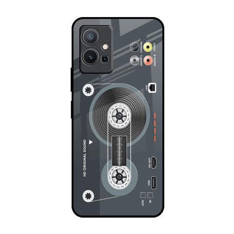 Retro Recorder Glossy Case for Vivo Y75 5G