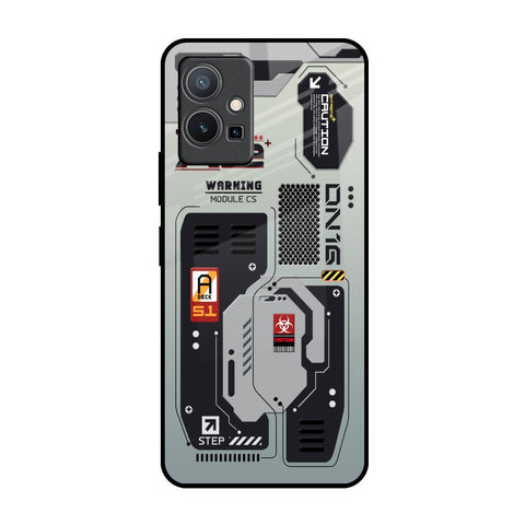 Techno Vibes Glossy Case for Vivo Y75 5G