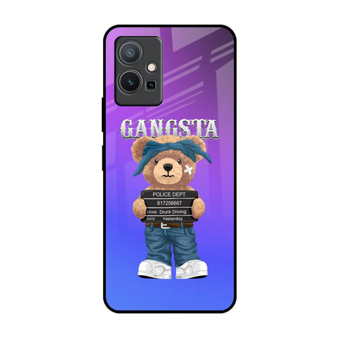 Gangsta Bear Glossy Case for Vivo Y75 5G