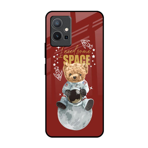 Astronaut Bear Glossy Case for Vivo Y75 5G