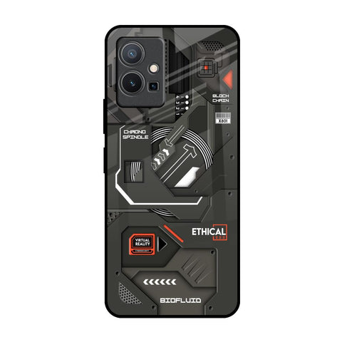 Tech Aesthetics Glossy Case for Vivo Y75 5G