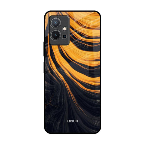 Sunshine Beam Glossy Case for Vivo Y75 5G
