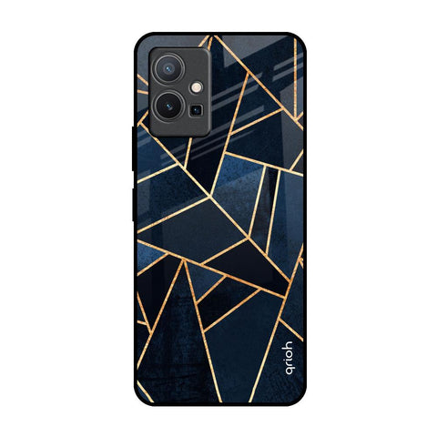 Abstract Tiles Glossy Case for Vivo Y75 5G