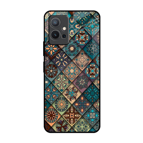 Retro Art Glossy Case for Vivo Y75 5G