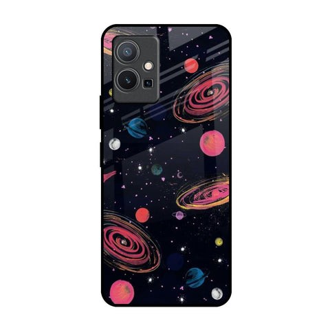 Galaxy In Dream Glossy Case For Vivo Y75 5G