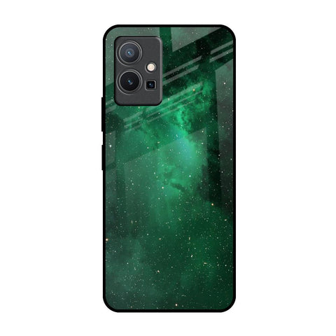 Emerald Firefly Glossy Case For Vivo Y75 5G