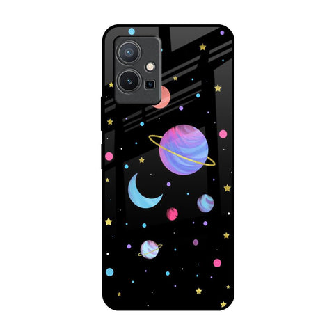 Planet Play Glossy Case For Vivo Y75 5G