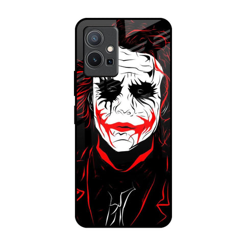Life In Dark Glossy Case For Vivo Y75 5G
