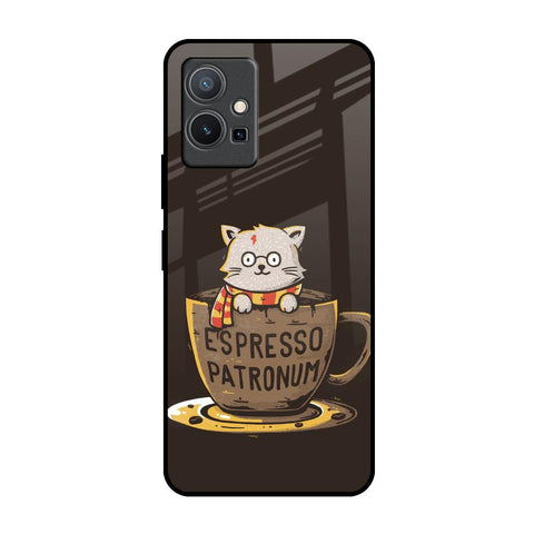 Tea With Kitty Glossy Case For Vivo Y75 5G