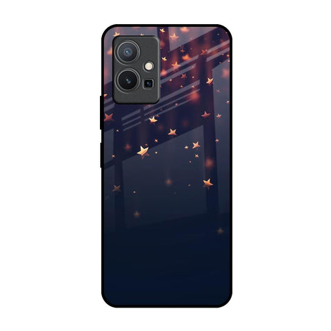 Falling Stars Glossy Case For Vivo Y75 5G