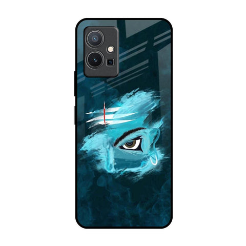 Power Of Trinetra Glossy Case For Vivo Y75 5G