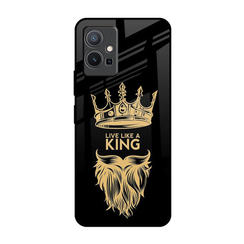 King Life Glossy Case For Vivo Y75 5G