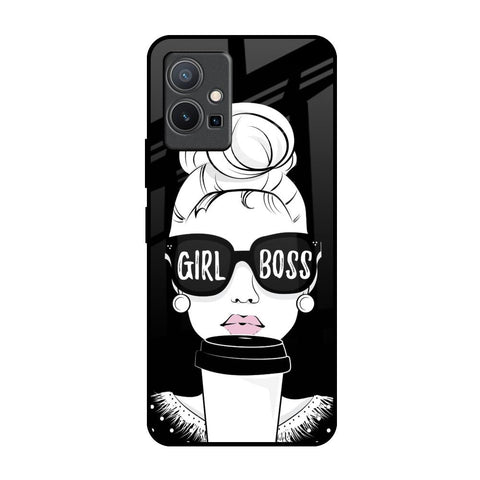 Girl Boss Glossy Case For Vivo Y75 5G