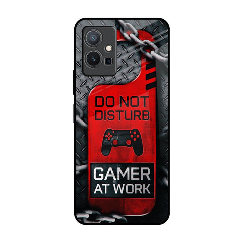 Do No Disturb Glossy Case For Vivo Y75 5G