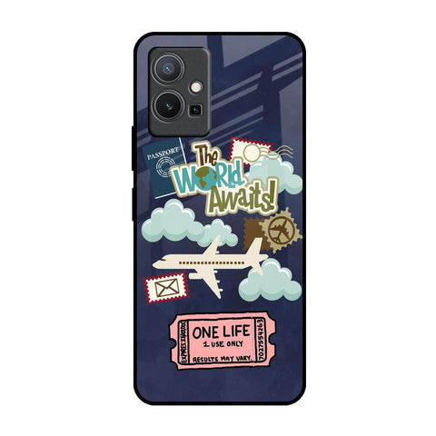 Tour The World Glossy Case For Vivo Y75 5G