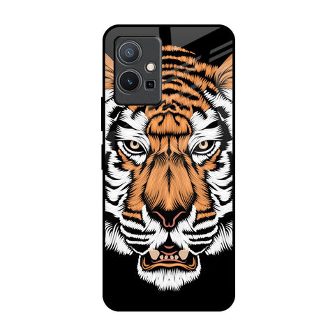 Angry Tiger Glossy Case For Vivo Y75 5G