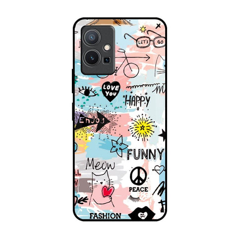 Just For You Glossy Case For Vivo Y75 5G