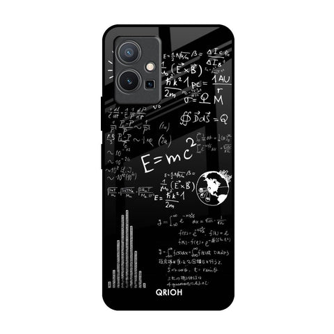 Funny Math Glossy Case for Vivo Y75 5G