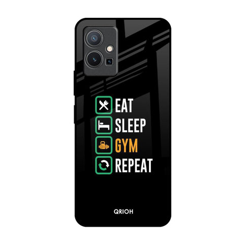 Daily Routine Glossy Case for Vivo Y75 5G