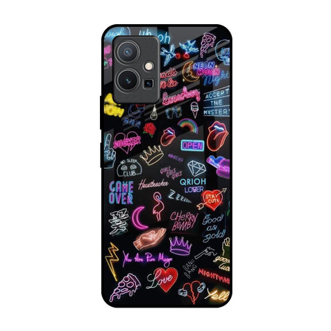 Accept The Mystery Glossy Case for Vivo Y75 5G