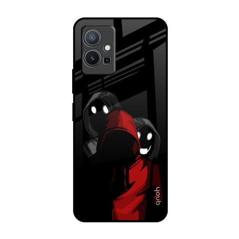 Shadow Character Glossy Case for Vivo Y75 5G