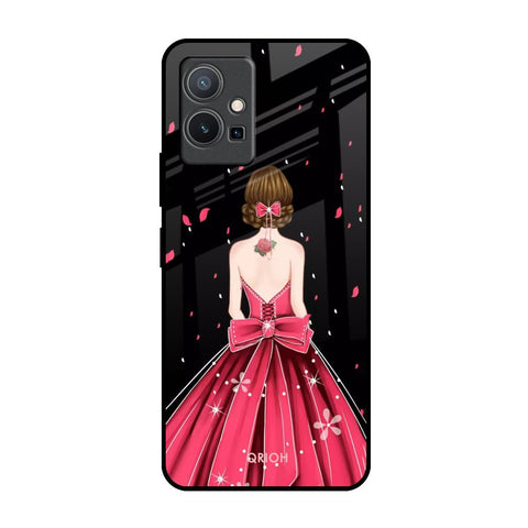 Fashion Princess Glossy Case for Vivo Y75 5G