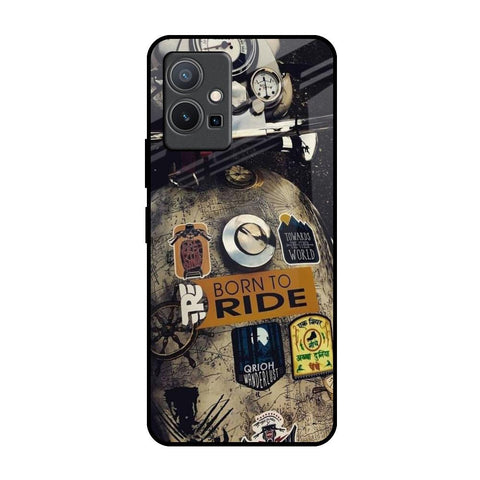 Ride Mode On Glossy Case for Vivo Y75 5G
