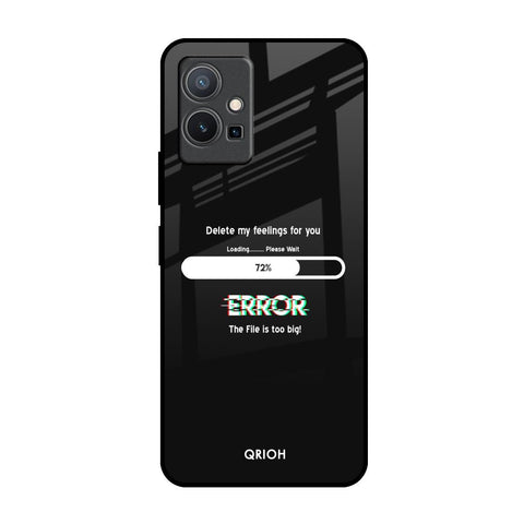Error Glossy Case for Vivo Y75 5G