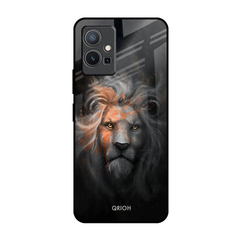 Devil Lion Glossy Case for Vivo Y75 5G
