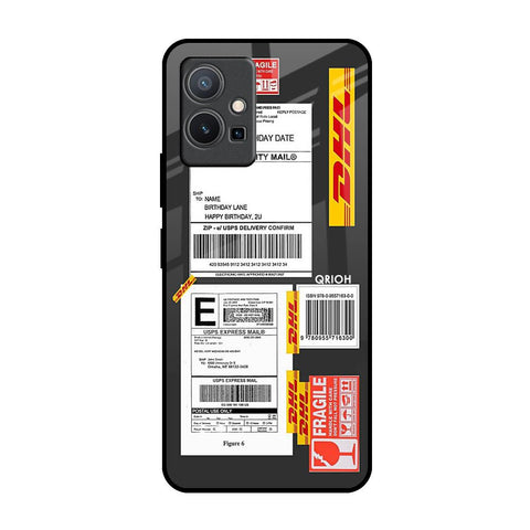 Cool Barcode Label Glossy Case For Vivo Y75 5G