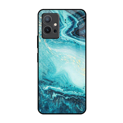Sea Water Glossy Case for Vivo Y75 5G