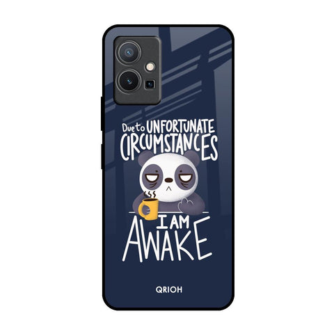 Struggling Panda Glossy Case for Vivo Y75 5G