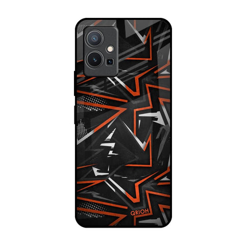 Vector Art Glossy Case for Vivo Y75 5G