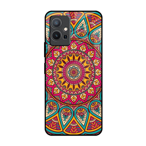 Elegant Mandala Glossy Case for Vivo Y75 5G