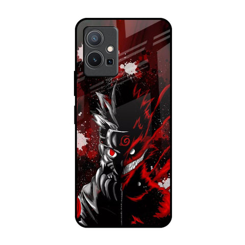 Dark Character Glossy Case for Vivo Y75 5G