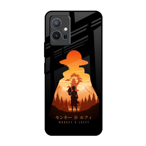 Luffy One Piece Glossy Case for Vivo Y75 5G