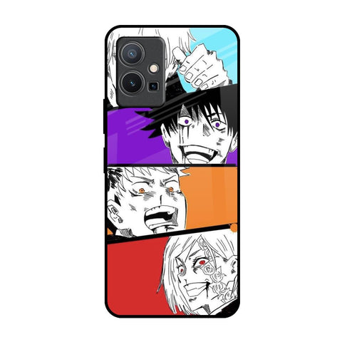 Anime Sketch Glossy Case for Vivo Y75 5G
