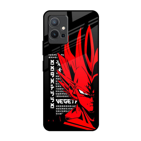 Red Vegeta Glossy Case for Vivo Y75 5G