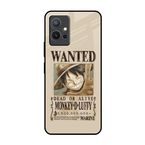 Luffy Wanted Glossy Case for Vivo Y75 5G