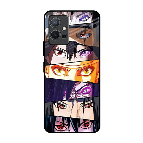 Anime Eyes Glossy Case for Vivo Y75 5G
