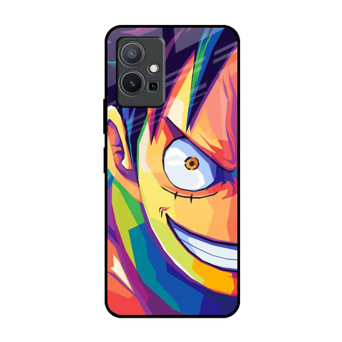 Monkey Wpap Pop Art Glossy Case for Vivo Y75 5G