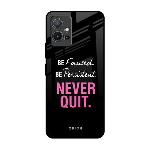 Be Focused Glossy Case for Vivo Y75 5G