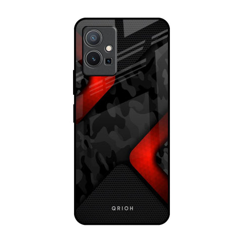 Modern Camo Abstract Glossy Case for Vivo Y75 5G