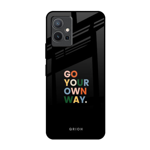 Go Your Own Way Glossy Case for Vivo Y75 5G