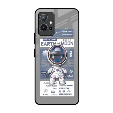 Space Flight Pass Glossy Case for Vivo Y75 5G